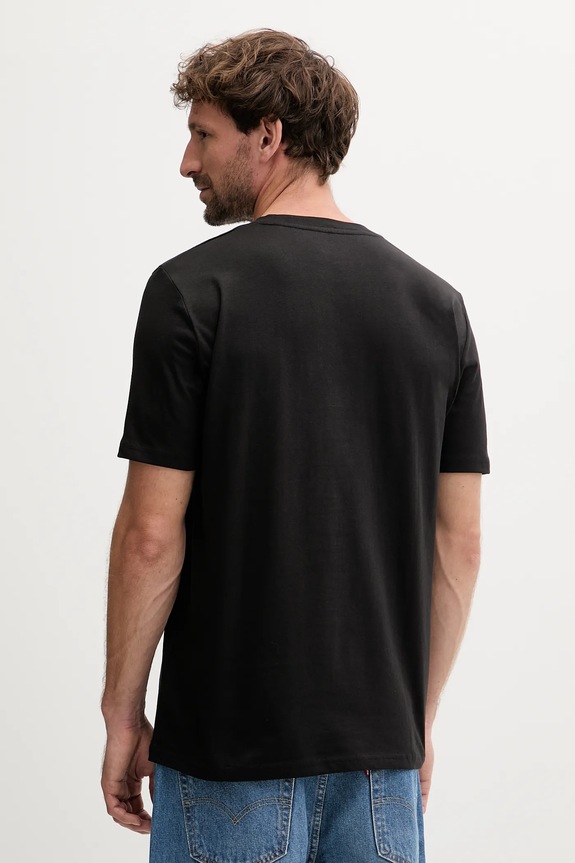 Marc O'Polo tricou din bumbac 5000009408 negru AA00
