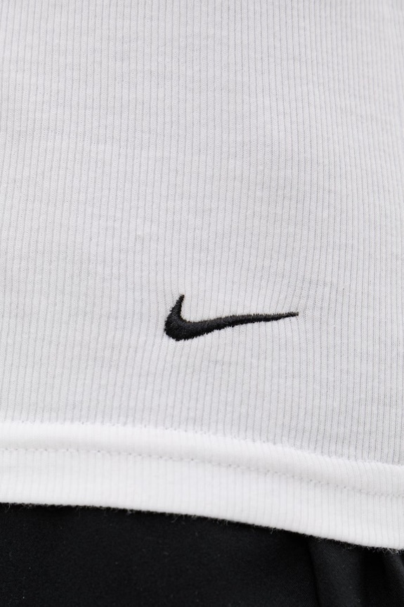 Nike top pánsky s bavlnou 2-pak NQ00KE1274 biela