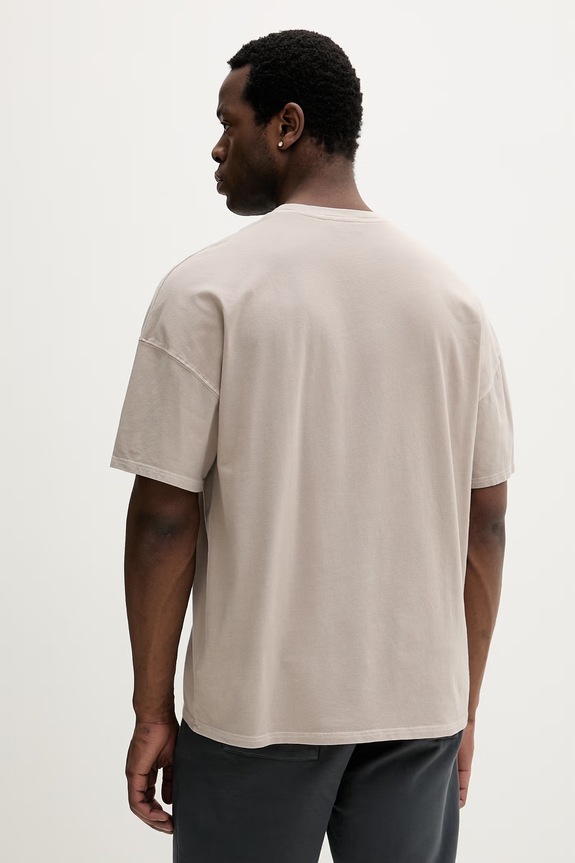 Îmbrăcăminte American Vintage tricou MPYM02A bej