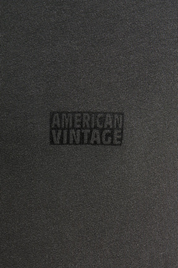 Kratka majica American Vintage MPYM02A črna