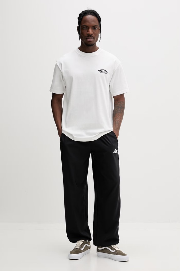 Vans tricou pentru femei, din bumbac VN000SYDYB21 alb AA00
