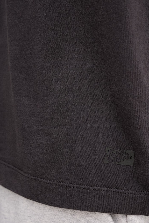 Vans t-shirt basic męski bawełniany Premium LX Shrunken VN000TPBEMV1 szary