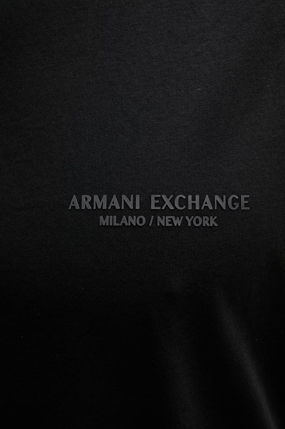 Armani Exchange Top bărbați bumbac XM002640.AF10364.NOS negru