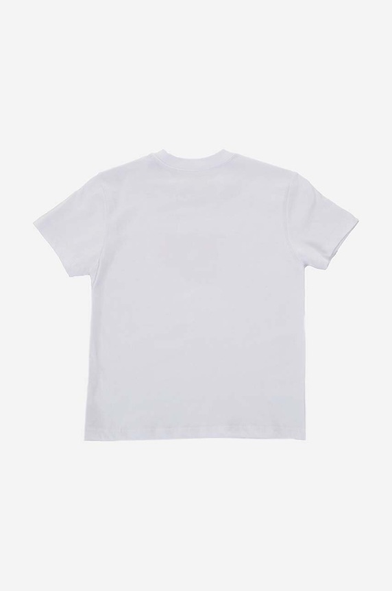 Vans tricou de bumbac pentru copii Candy Hearts VN0A5LECWHT alb AA00