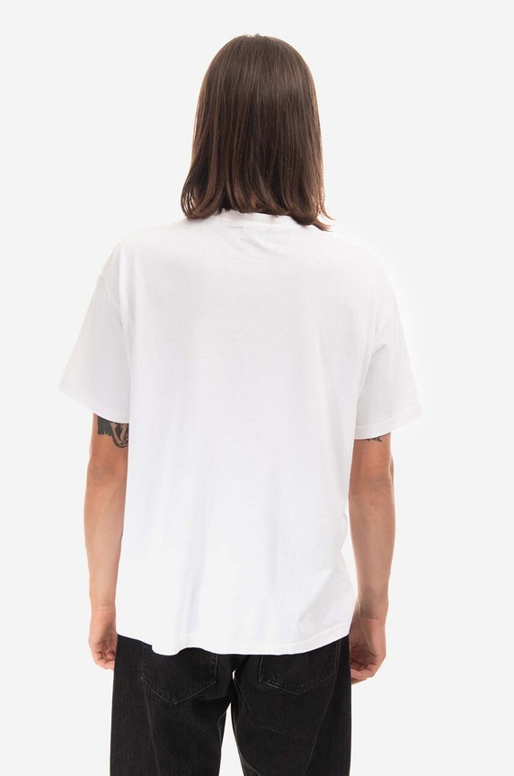 Bavlněné tričko Guess bílá M2BI06.KBB50