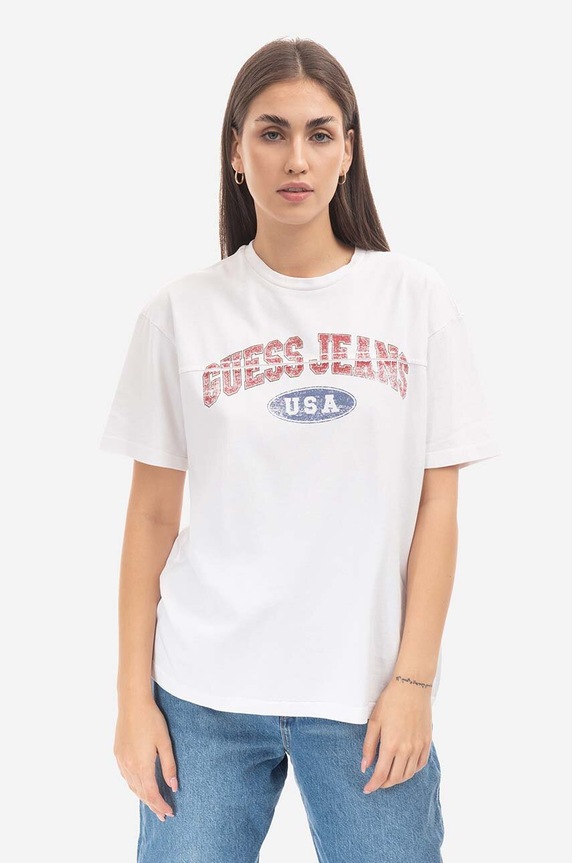 Bavlněné tričko Guess M2BI06.KBB50