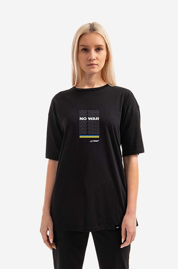 Bavlněné tričko SneakerStudio x No War SS.UA.NO.WAR.2