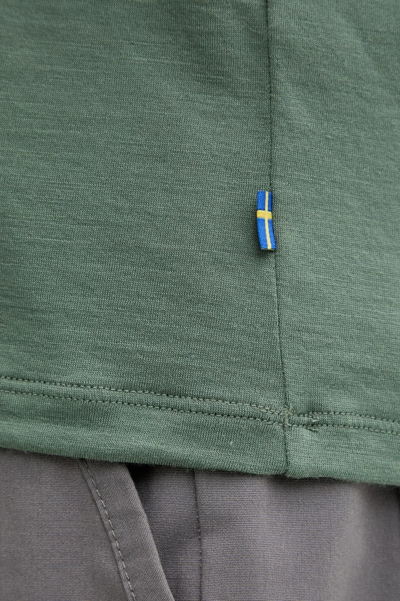 Fjallraven tricou F84117.614 verde
