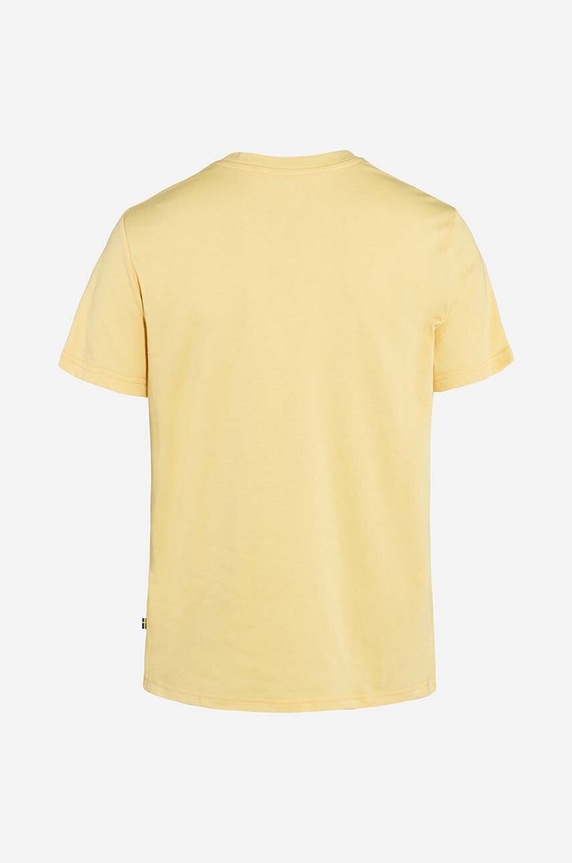Fjallraven t-shirt Logo Tee sárga F87146.133