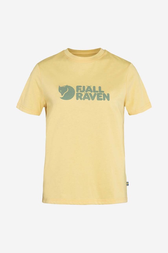 Fjallraven t-shirt Logo Tee F87146.133 sárga