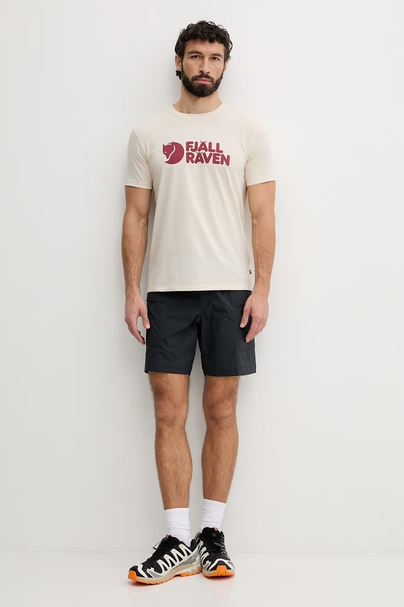 Îmbrăcăminte Fjallraven tricou F87310.113 bej