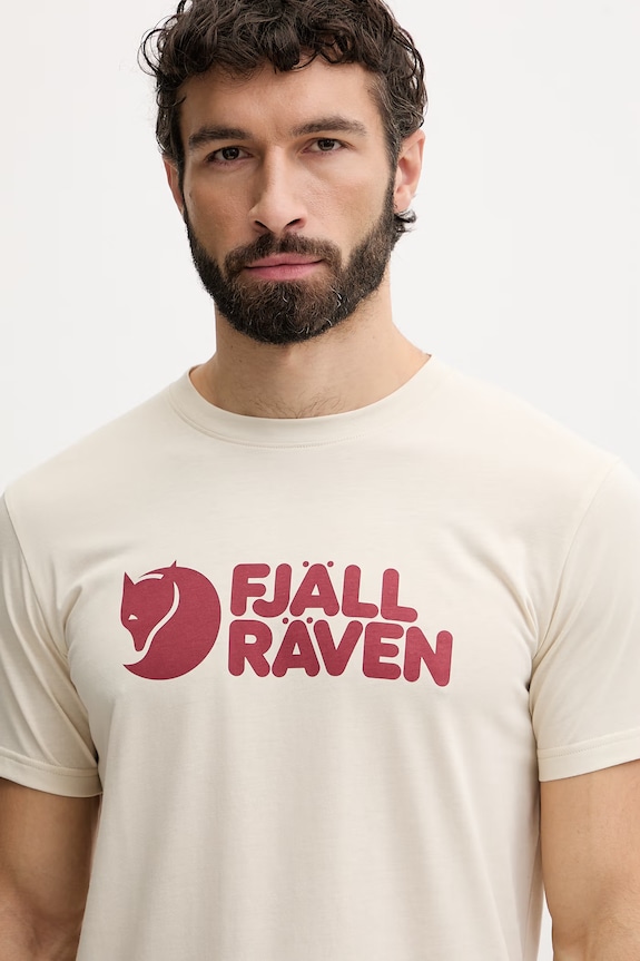 Fjallraven tricou F87310.113 bej