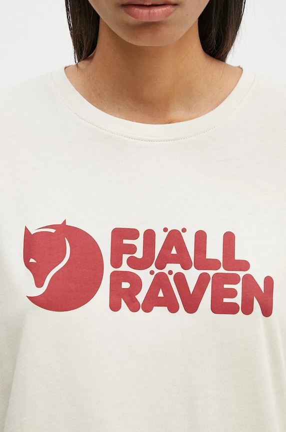 Fjallraven t-shirt beige F87310.113