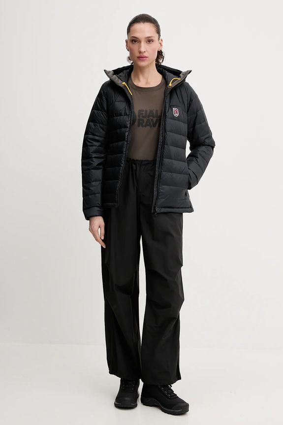 Fjallraven sportos póló Logo F87310.633 zöld