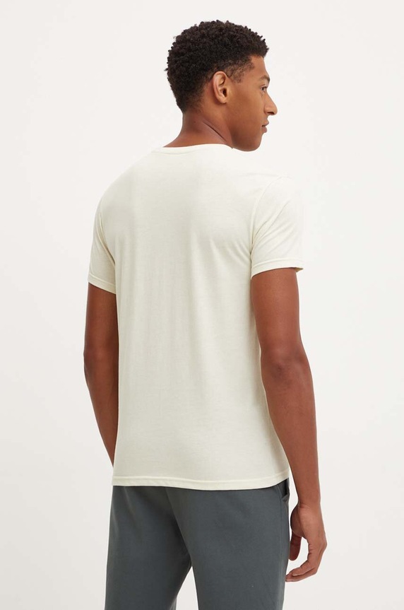 Tričko Fjallraven 1960 Logo T-shirt F87313.113 béžová