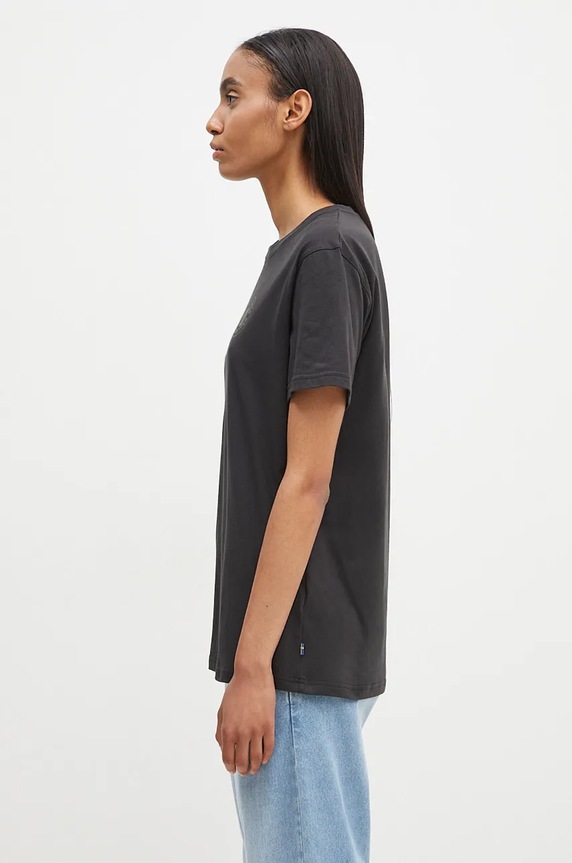 Fjallraven t-shirt 1960 Logo F87313.550 nero SS24