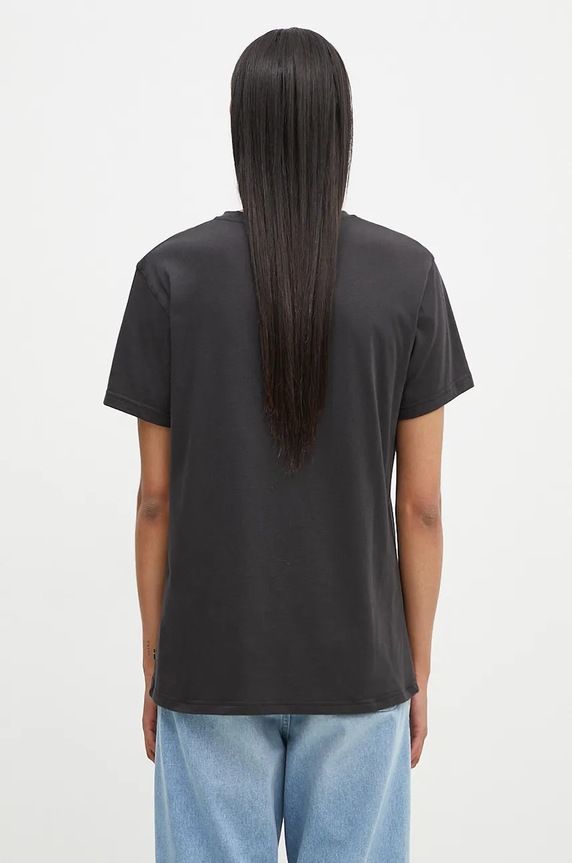 Fjallraven t-shirt 1960 Logo F87313.550 nero
