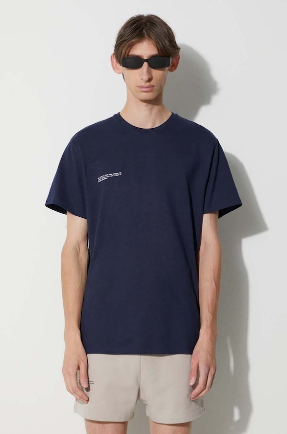 Pangaia t-shirt 10000288 granatowy AA00