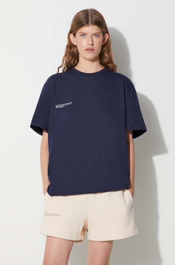 Odzież Pangaia t-shirt 10000288 granatowy