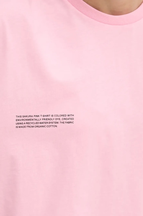 Pangaia t-shirt bawełniany 10000287