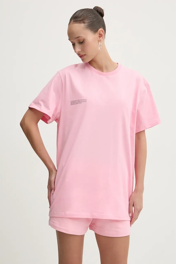 Pangaia t-shirt bawełniany 10000287