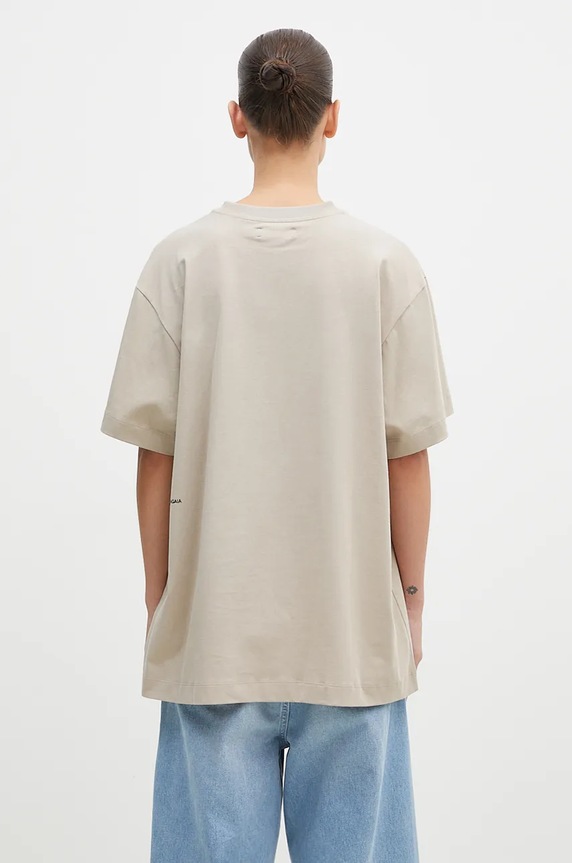 Abbigliamento Pangaia t-shirt in cotone 10000287 beige