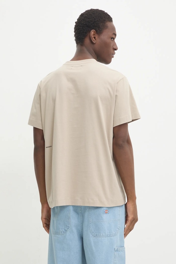 Odjeća Pamučna majica Pangaia 10000287 bež