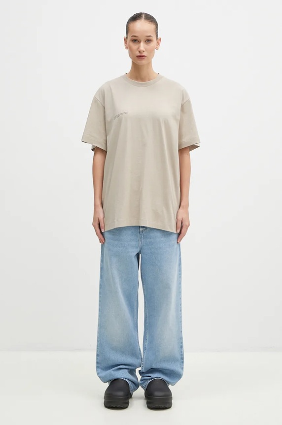 Pangaia t-shirt in cotone 10000287