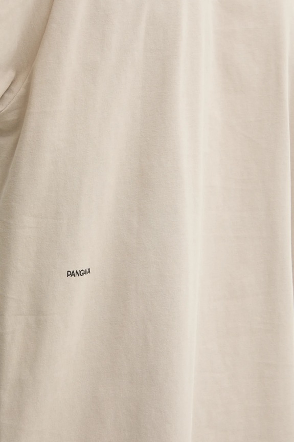 Pamučna majica Pangaia 10000287 bež