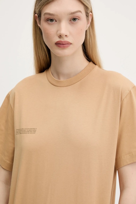 Pangaia t-shirt bawełniany 10000287