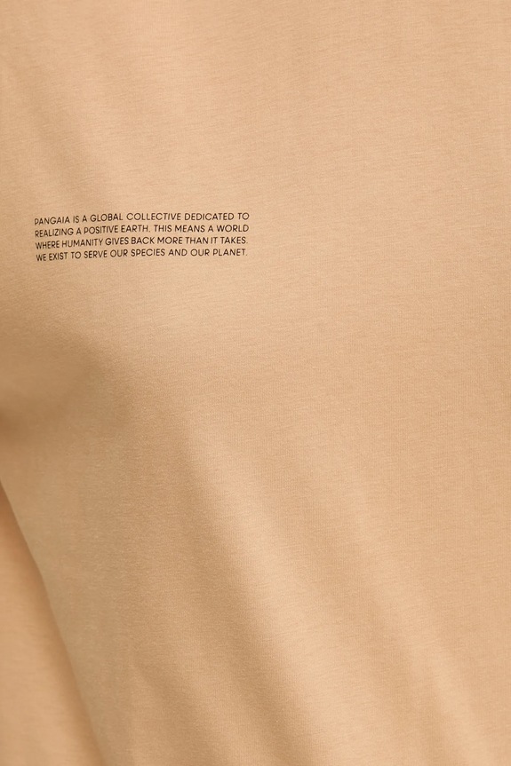 Pangaia t-shirt bawełniany 10000287