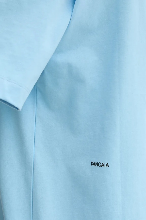 Pamučna majica Pangaia 10000287