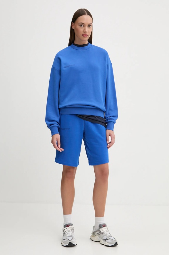 Odjeća Pamučna majica Pangaia 10000287 mornarsko plava