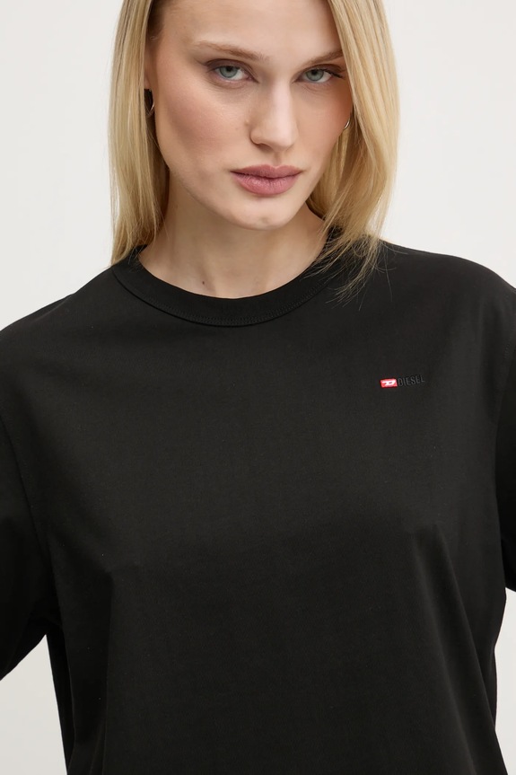 Pamučna majica Diesel T-ADJUST-MICRODIV T-SHIRT A14931.0NIAX