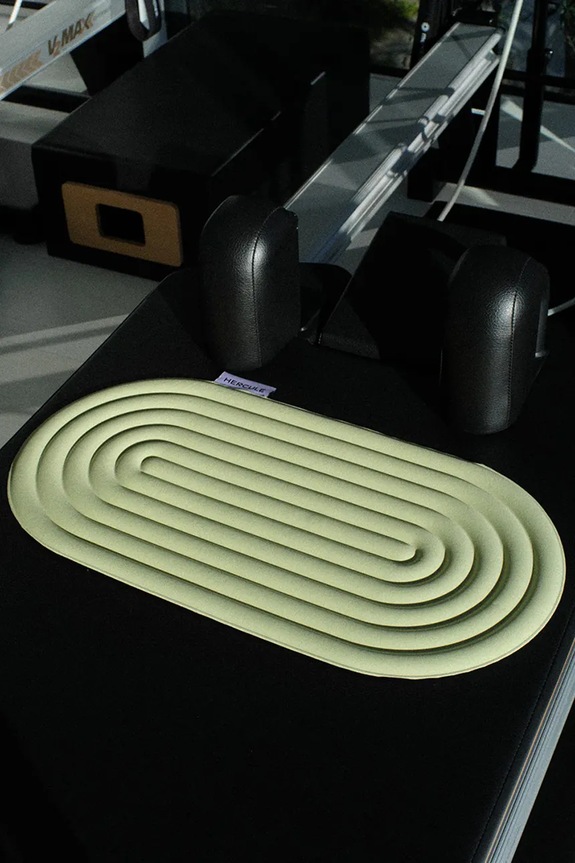 Home SPA Στρώμα γυμναστικής Hercule Studio Galé Pad ML.PG.PE.2210 πράσινο