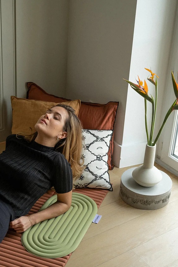 Στρώμα γυμναστικής Hercule Studio Galé Pad πράσινο ML.PG.PE.2210