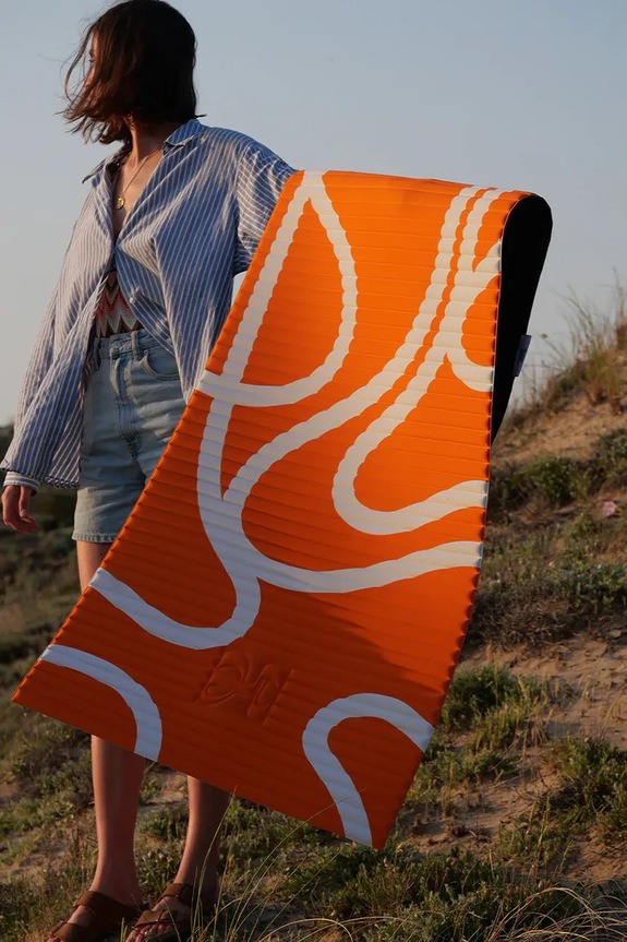 Αξεσουάρ Στρώμα γιόγκα Hercule Studio Archy ML.TA.PB1.2210 πολύχρωμο