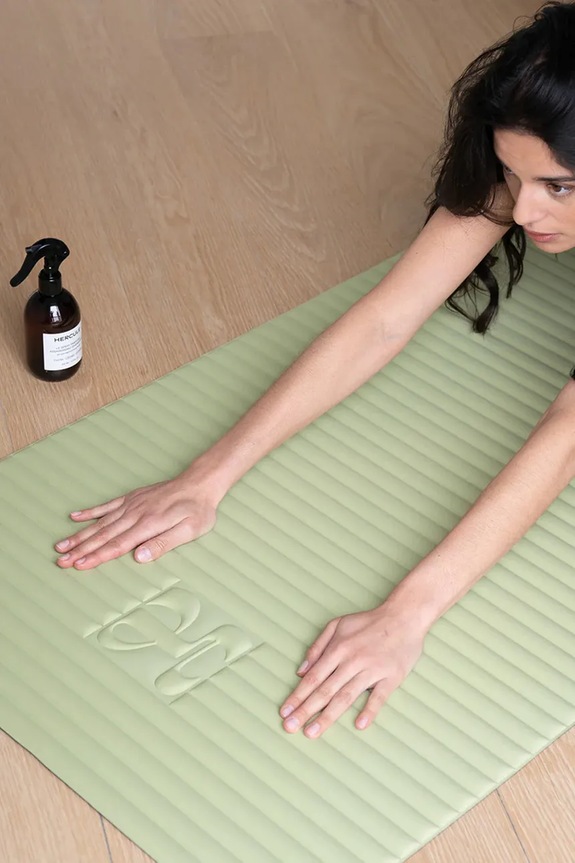 Στρώμα γιόγκα Hercule Studio Archy πράσινο ML.TA.PE.2210