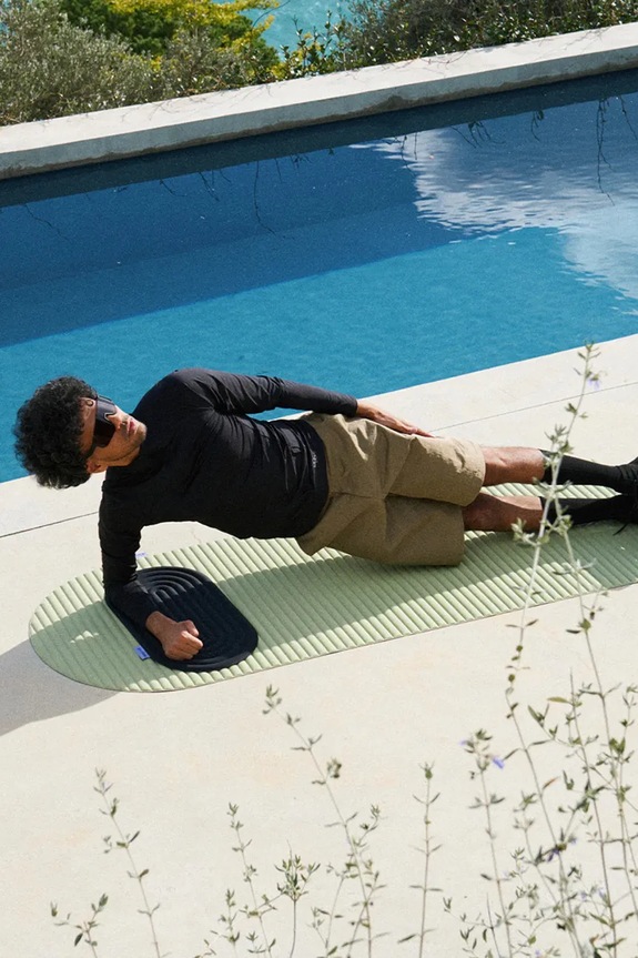 Στρώμα γιόγκα Hercule Studio Archy ML.TA.PE.2210 πράσινο