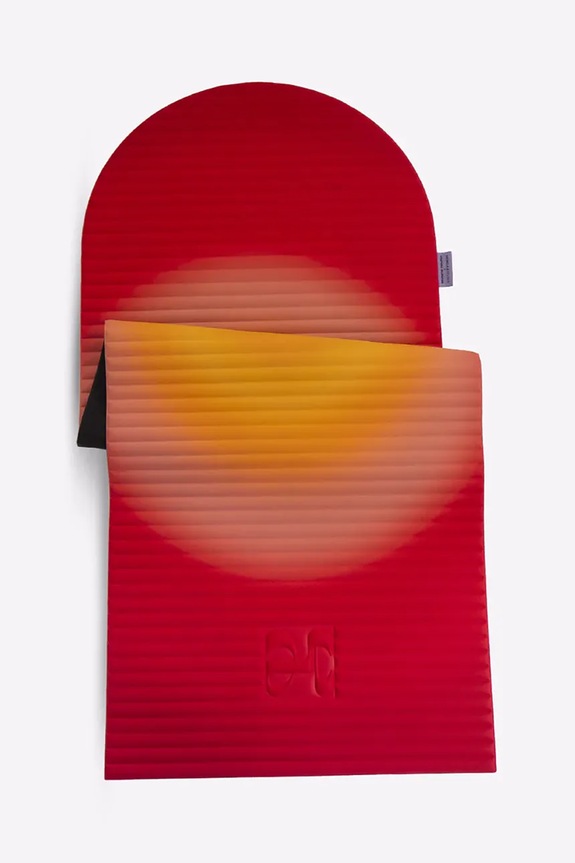 Στρώμα γιόγκα Hercule Studio Gale x Univers Uchronia πολύχρωμο ML.TA.UCH.SR