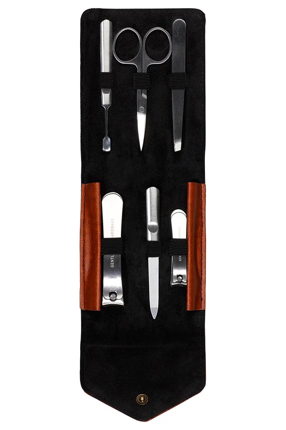 Gentlemen's Hardware zestaw do manicure Charcoal Manicure Set GEN074UK multicolor AA00