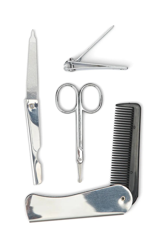 Gentlemen's Hardware set da manicure Nailed to perfection multicolore GEN827UK