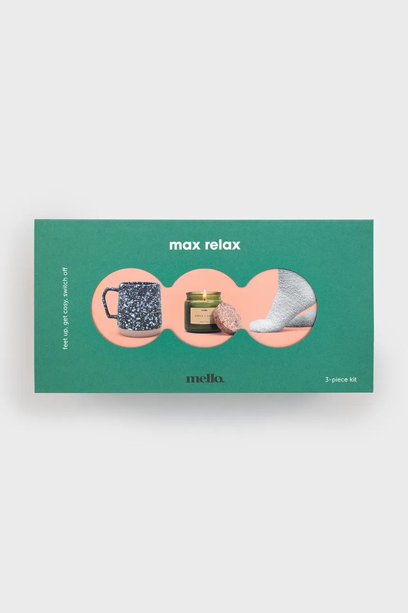 Σετ χαλάρωσης Luckies of London Mello 3-pack LK.MEMR πολύχρωμο AA00