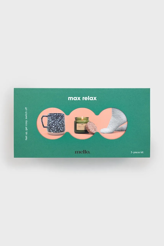 Σετ χαλάρωσης Luckies of London Mello 3-pack LK.MEMR πολύχρωμο AA00