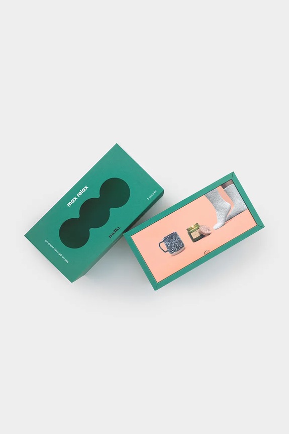 Home SPA Σετ χαλάρωσης Luckies of London Mello 3-pack LK.MEMR πολύχρωμο