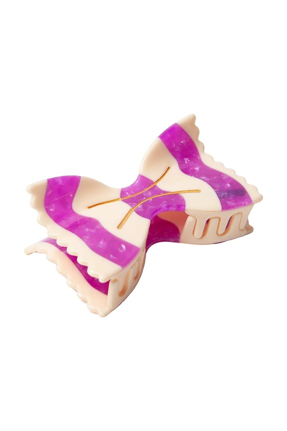 Eat My Socks spinka do włosów Farfalle Purple różowy EMSACCHCFAP