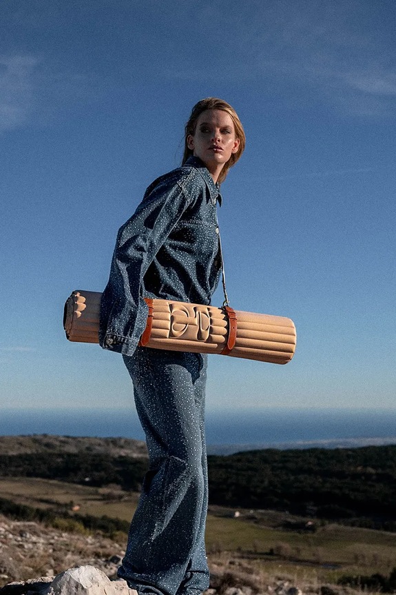 Στρώμα γιόγκα Hercule Studio Archy ML.TA.BE.2210 μπεζ