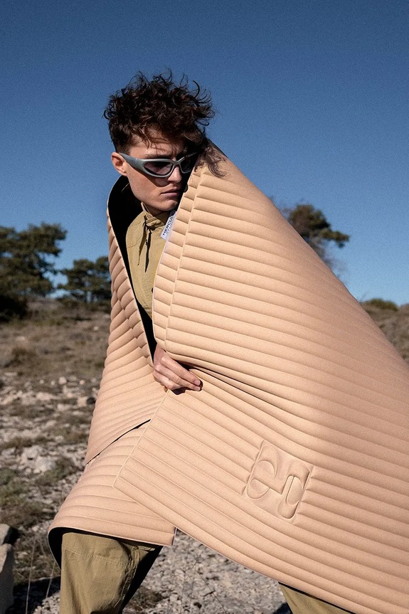 Στρώμα γιόγκα Hercule Studio Archy ML.TA.BE.2210