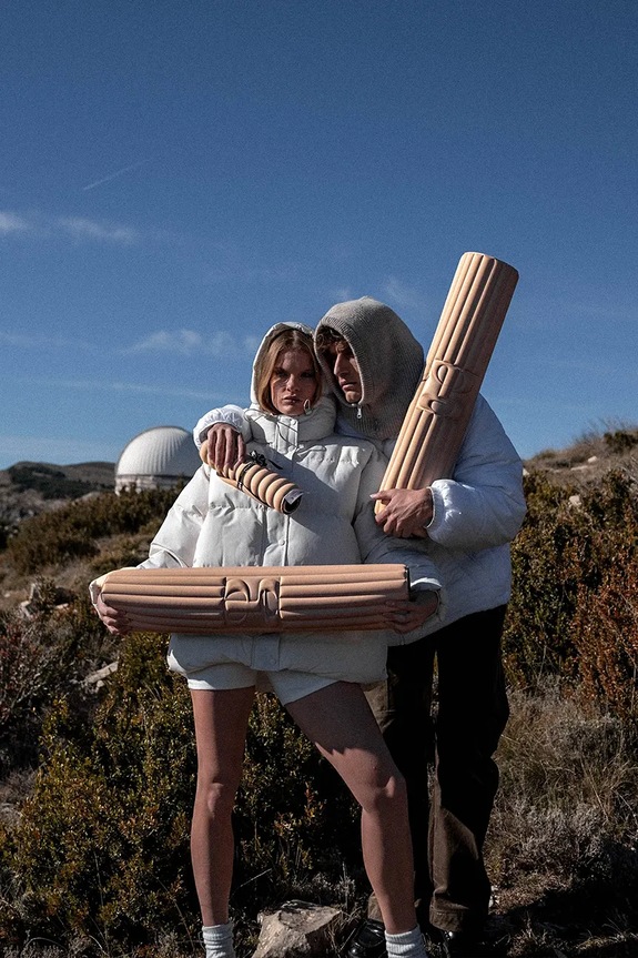 Στρώμα γιόγκα Hercule Studio Archy ML.TA.BE.2210