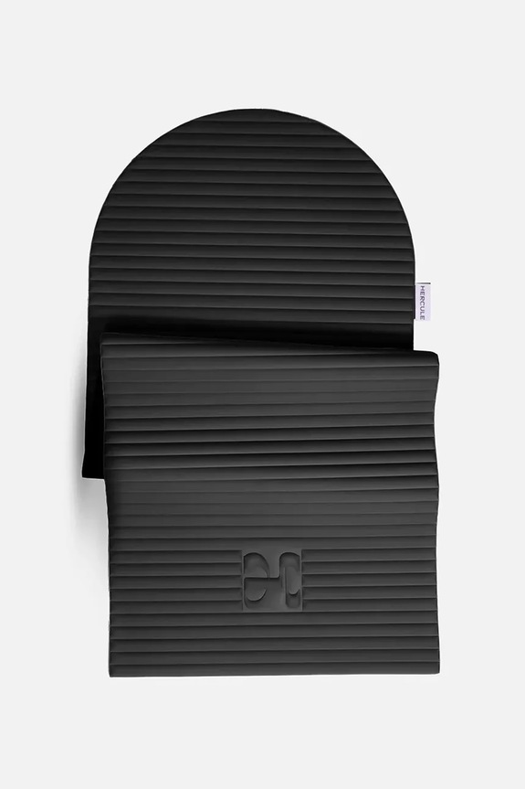 Στρώμα γιόγκα Hercule Studio 190 x 70 x 0,8 cm μαύρο ML.TA.NR